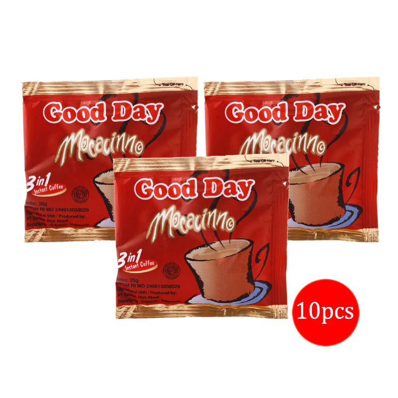 

Good Day Mocacinno sachet 20gr