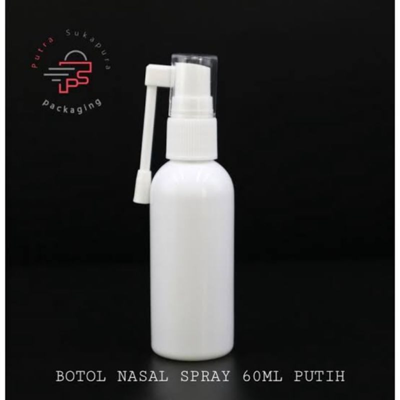 Botol NASAL SPRAY 5ml 10ml 20ml 30ml 40ml 60ml | Bottle Plastik Sprey PET | Botle Seprey