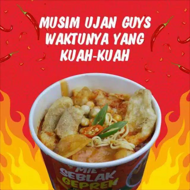 

Soun seblak geprek