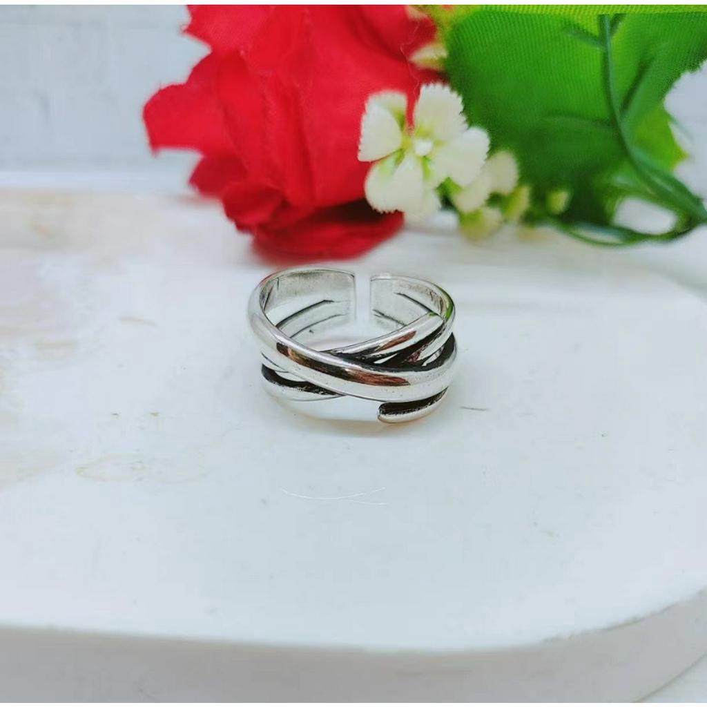 Cincin Titanium Perhiasan Fashion Y018 Y019