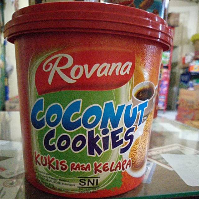 

Rovana ember coconut cookies 350 gr