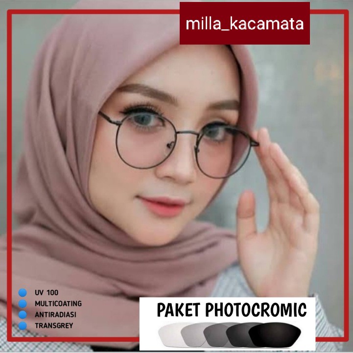 KACAMATA LENSA PHOTOCROMIC TERMURAH KODE 8213