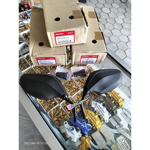 spion click original Thailand PNP Vario,beat dll,spion PCX dan spion clic import