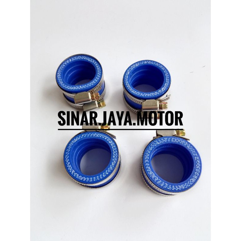 INTAKE MANIPOL MANIPUL KARBURATOR PE PE 24 26 28 30 RACING KARET BIRU