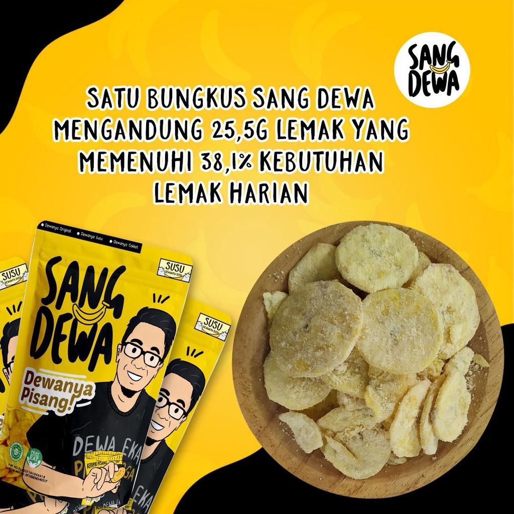 Keripik Pisang Sang Dewa