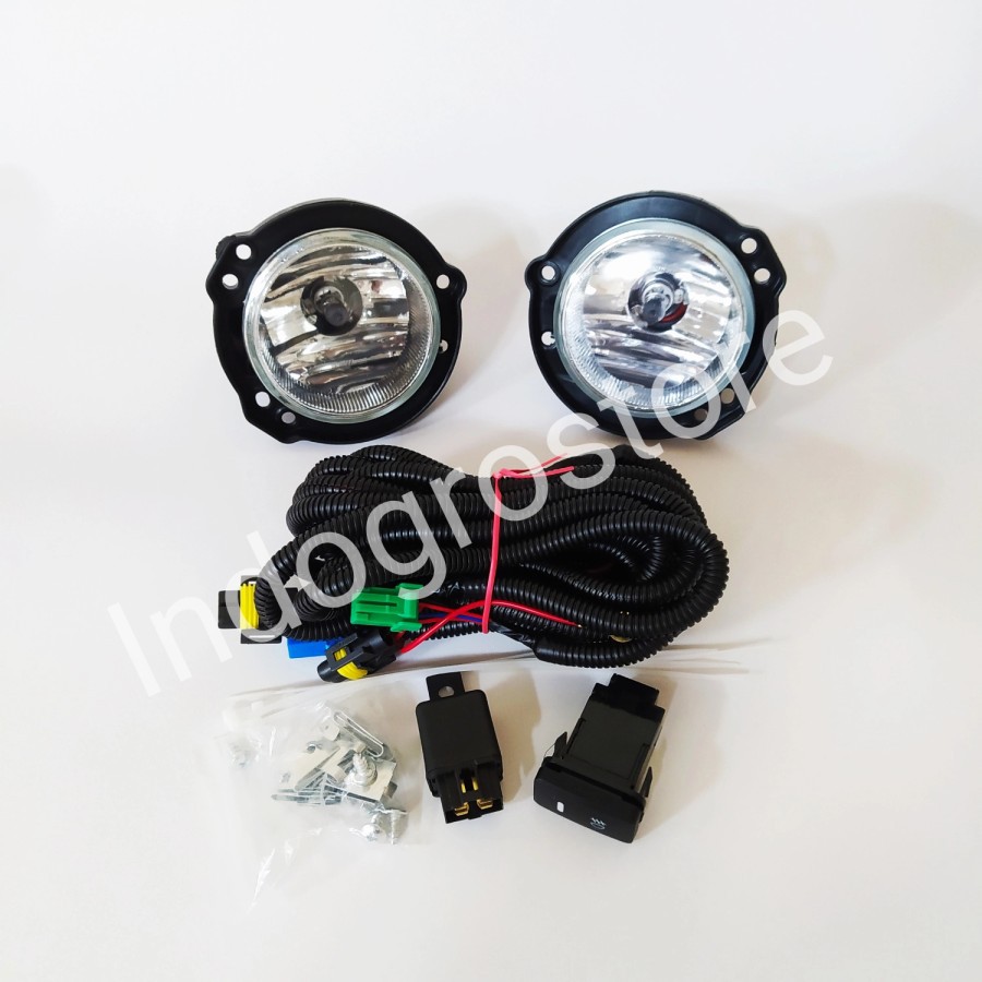 Lampu Foglamp / Fog lamp Lampu kabut Mobil New Daihatsu Ayla (KACA)