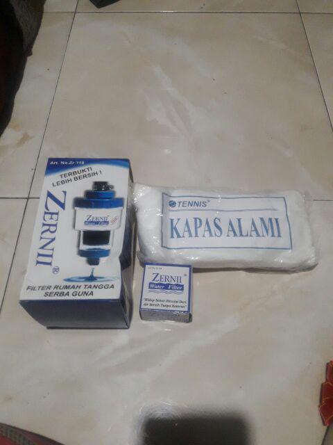 Saringan Zerni Paket Hemat Busa,arang ,zerni