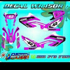 decal wr155r fullblok bodi decal wr155r full wrapp