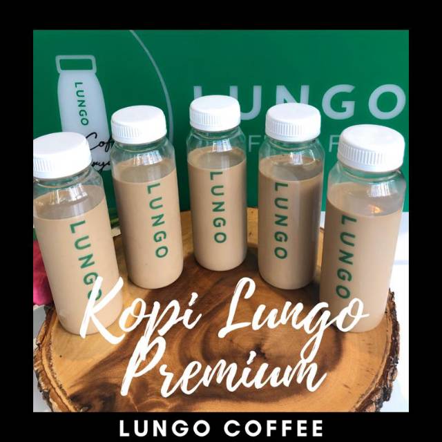 

Ice Kopi Lungo Premium