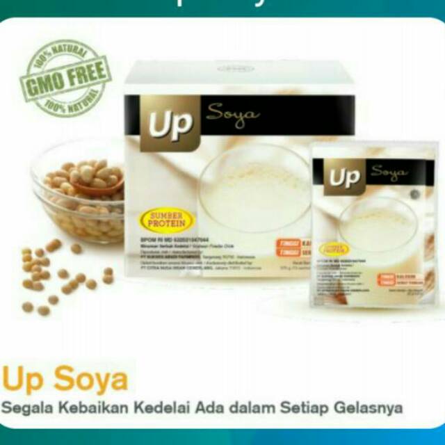 

Susu Kedelai Organik Up Soya