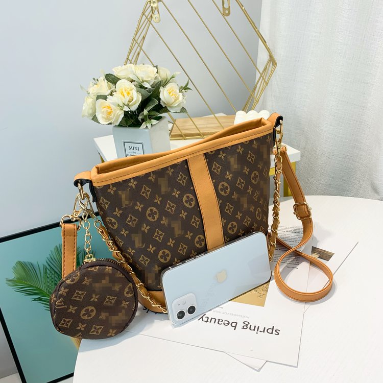 ( 2PC 1KG ) GTBI998877980 New Arrival  !!!  Tas Selempang Wanita Import  Premium Terbaru+WALLET