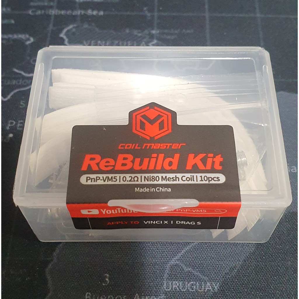 Rebuildkit Rbk Drag S Pnp Vm5 0 2 Ohm Coilmaster Shopee Indonesia