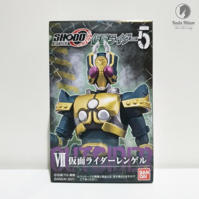 Shodo-O Kamen Rider 5 Ex-Aid Genm Zombie Action Gamer Blade Leangle