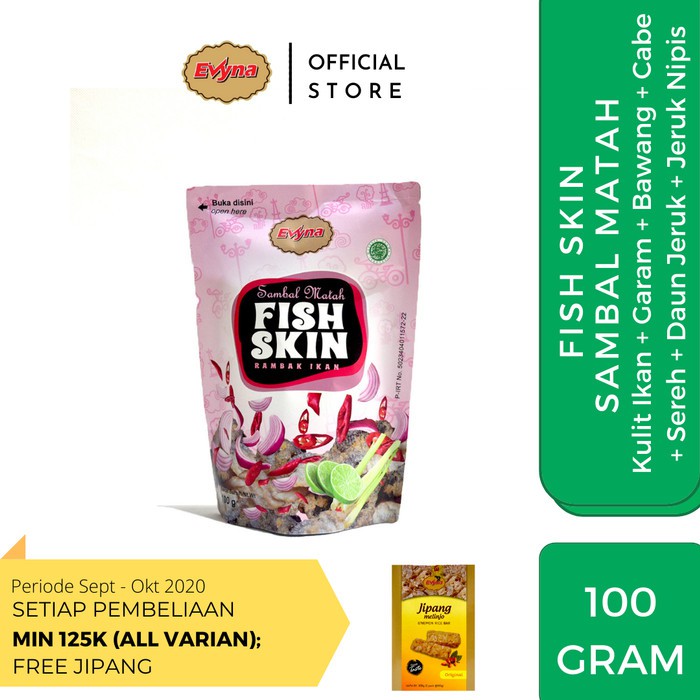 

Evyna Fish Skin Sambal Matah