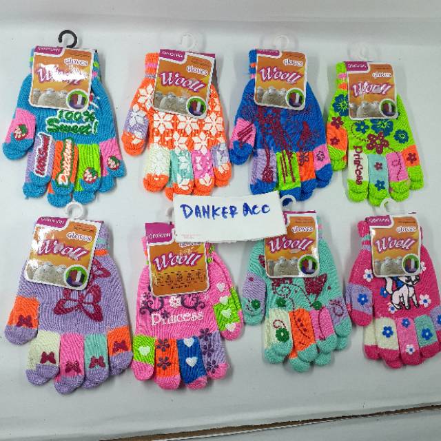 Sarung tangan rajut wanita - sarung tangan rajut motif untuk wanita - sarung tangan motor wanita