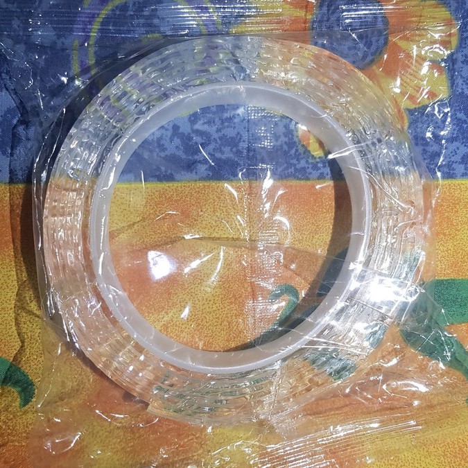 

ISOLASI BOLAK BALIK "30MM 3 METER" DOUBLE BENING TRANSPARANT