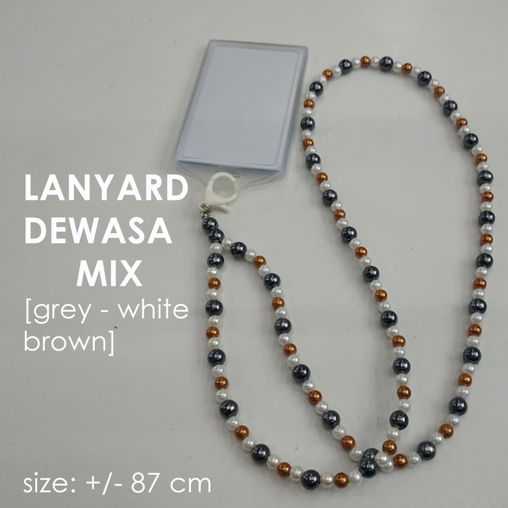 

Lanyard Tali Mutiara/ Kalung