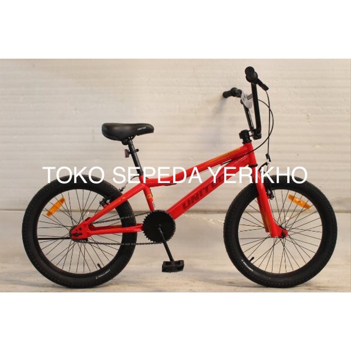 SEPEDA BMX 20 UNITED DBASED 01 BY RODAMAS - RM 0028