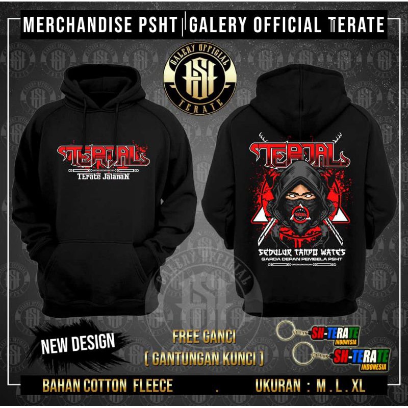 Hoodie Terjal Original