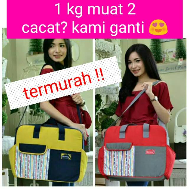 Tas bayi kecil medium besar snobby tas baby line series tas snooby tas bayi snoby tas bayi