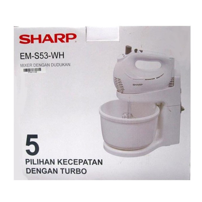 Sharp EM-S53-WH Stand Mixer Sharp