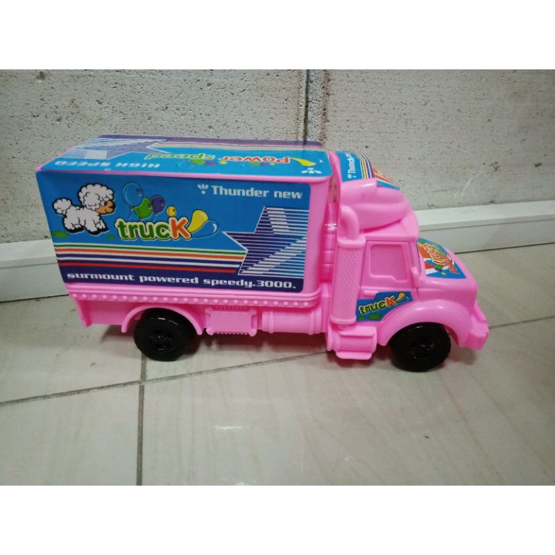 LT 111 - Mainan mobil box warna warni LT111