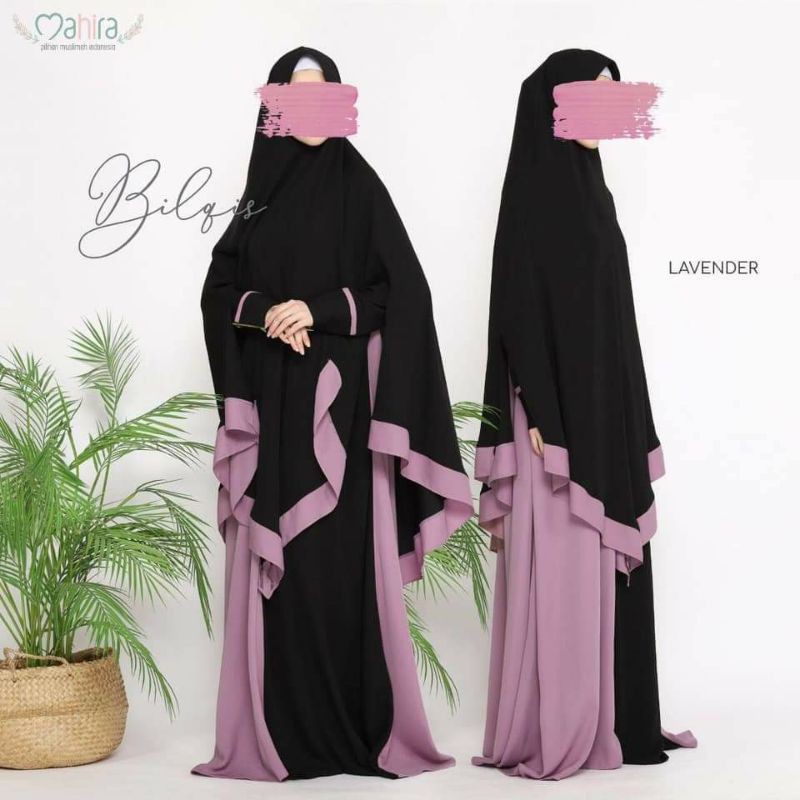 Gamis Set Bilqis by Mahira