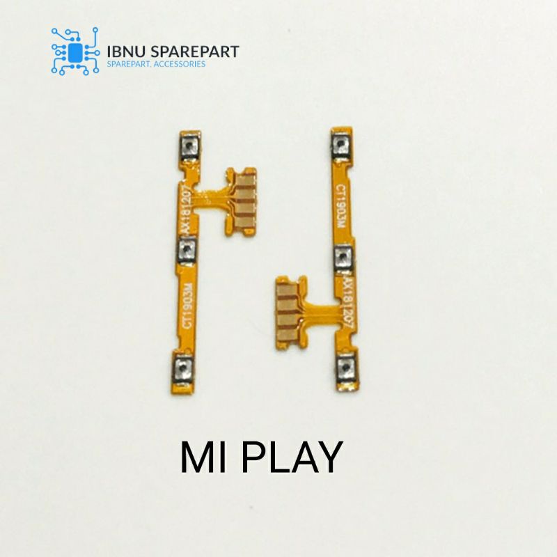 FLEXIBEL POWER ON OFF FLEXIBLE VOLUME XIAOMI MI PLAY