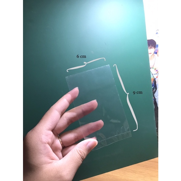 

Plastik biasa tanpa seal ukuran 9x6cm
