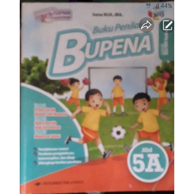 BUPENA 5A baru