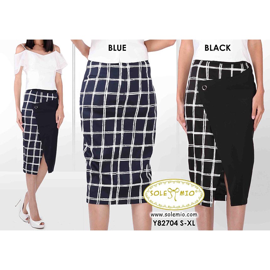 READY.. ROK SKIRT SOLEMIO Y82704