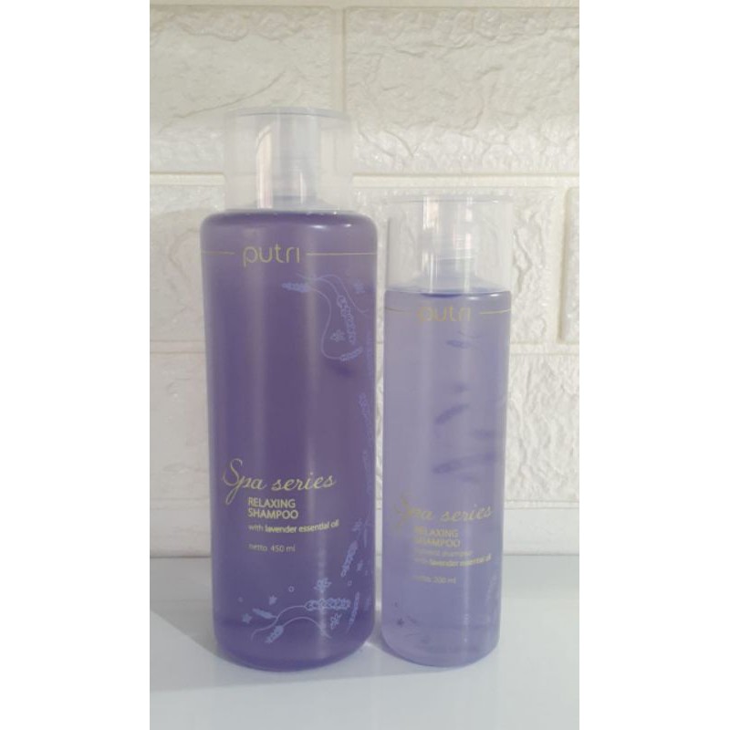 PUTRI SPA SERIES RELAXING SHAMPOO WITH LAVENDER ESSENTIAL OIL