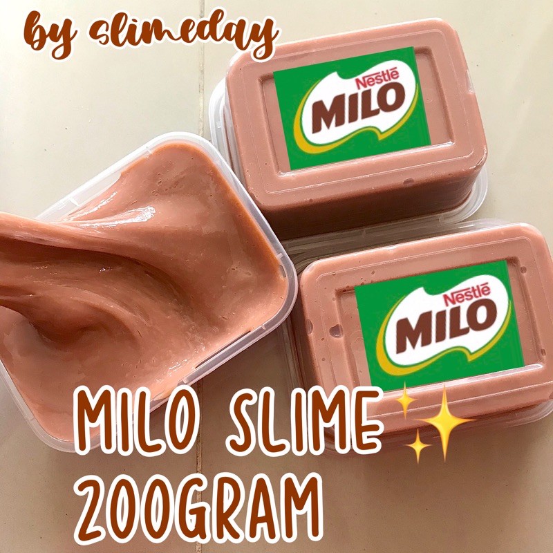 [PROMO] MILO SLIME ORI 200 GRAM TERMURAH