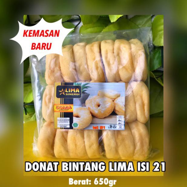 

Terbaru Donat Kentang 3D Isi 21 Plus Gula Halus