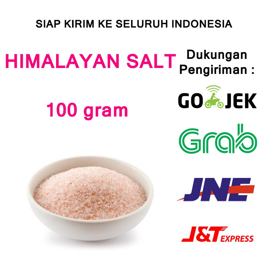 

himalayan salt 100 gram / cocok untuk diet keto dan lainnya