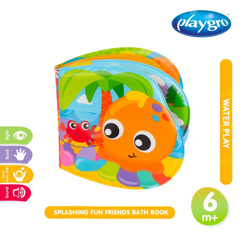 Playgro Splashing Fun Friends Bath Book​