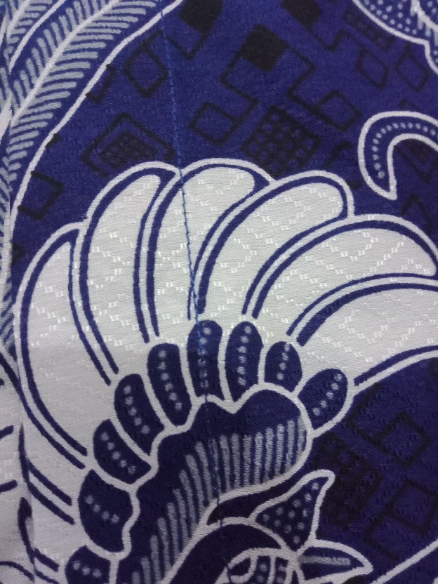 Maginot Kemeja Batik 2.0 Wardana-ls Motif Timbul Lengan Panjang Pria + Free Masker