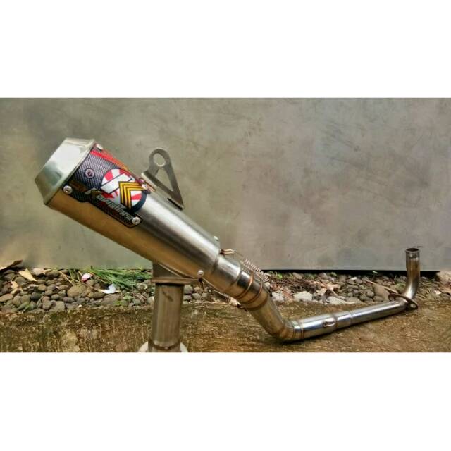 Knalpot racing Kawahara GtPro jupiterZ Blade Revo Karisma Crypton Grand C70 Vega Supra125 dll