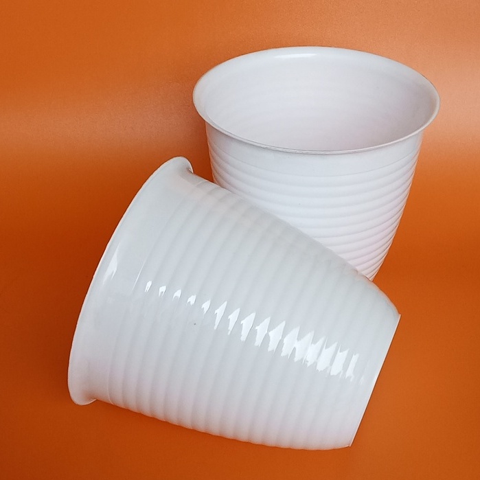 Pot Bunga / Pot Bunga Putih / Pot Goccie 301 putih