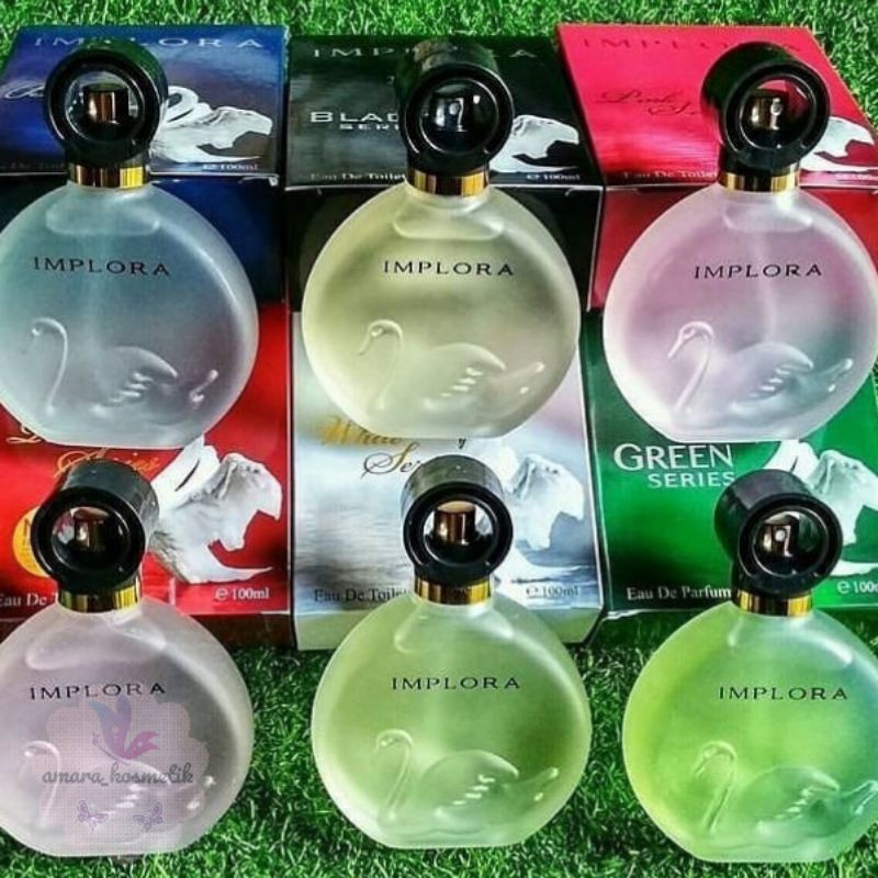 PARFUM IMPLORA SWAN 100ML/ Parfum Angsa Implora / implora parfum