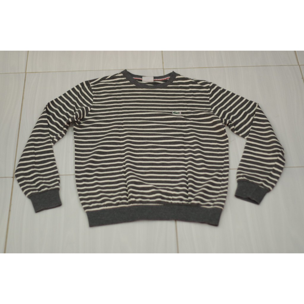 Crewneck, Hoody, Sweeter, Long Sleeve, Unisex, Baju Lengan Panjang Lacoste