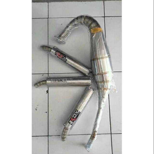 KNALPOT NINJA 2 TAK KNALPOT NINJA PDK KDX