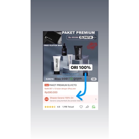 ELVICTO PREMIUM / PAKET PREMIUM ELVICTO PAKET ELVICTO PAKET GANTENG PAKET ACNE PAKET BASIC ELVICTO-1
