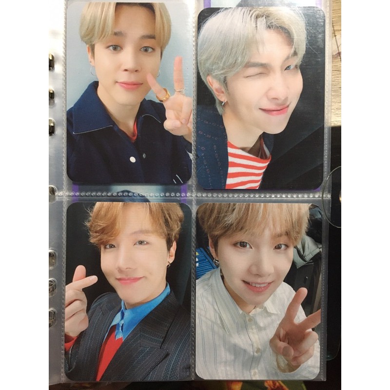 PHOTOCARD PC ARMY BOMB AB SE JIMIN NAMJOON RM JHOPE SUGA YOONGI