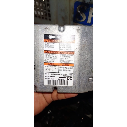 modul air bag ertiga