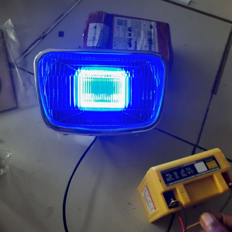 reflektor lampu oval led daymaker mini rx king rxking