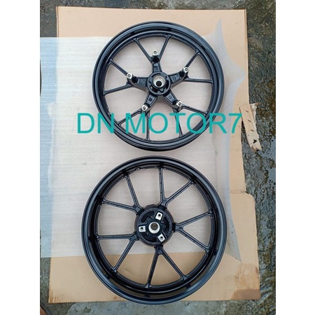 Velg Suzuki GSX 150 ORIGINAL VELG PELEK PELK GSX 150 R - GSX 150 S Asli Ori Depan belakang Velg GSX 