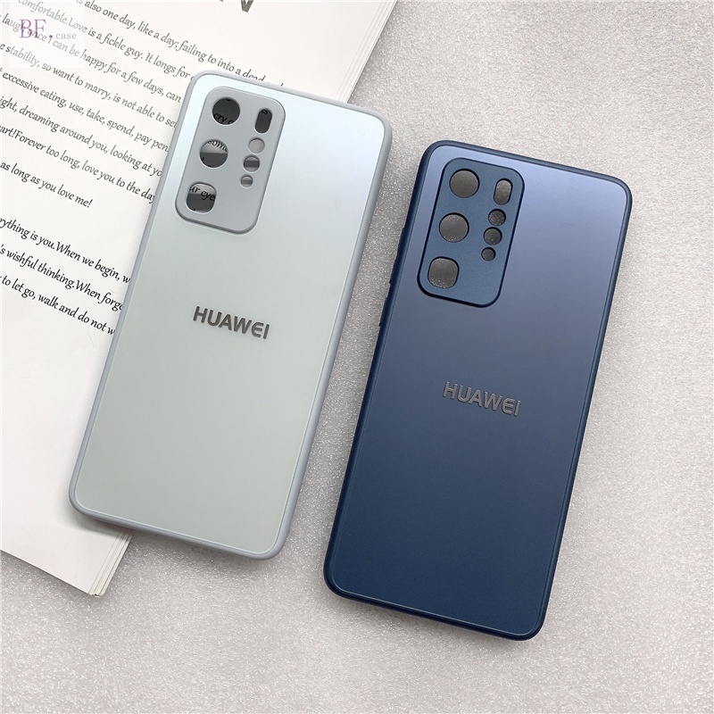 Ag Casing Matte Anti Sidik Jari Untuk Huawei P50 P30 P40 Pro Mate30 Mate40