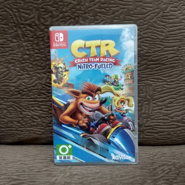 Nintendo switch crash team racing ctr
