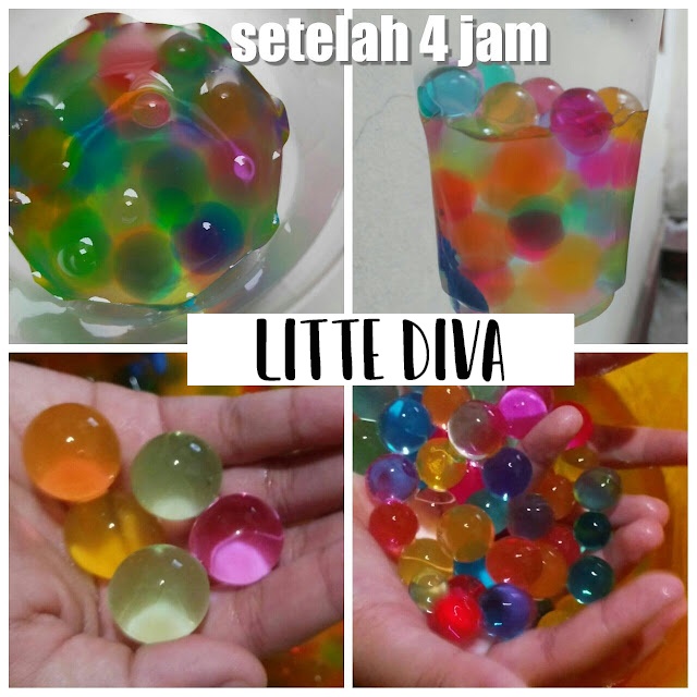 1 pcs MAINAN WATERBEADS ANAK - Mainan Bola Kristal Tumbuh Di Air Squishy Mix Animal